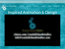 Tablet Screenshot of cranialislandstudios.com